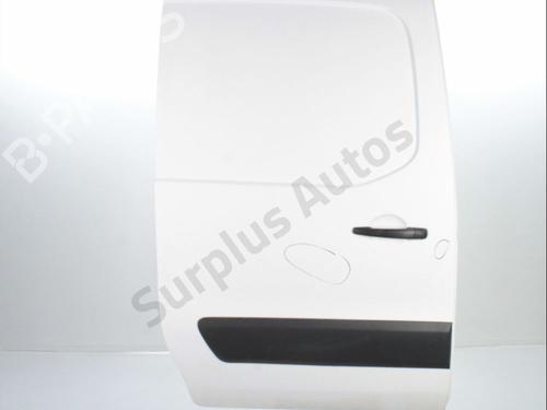 Używane Drzwi boczne / przesuwne prawe PEUGEOT PARTNER Box Body/MPV 1.6 HDi (90 hp) 28255898