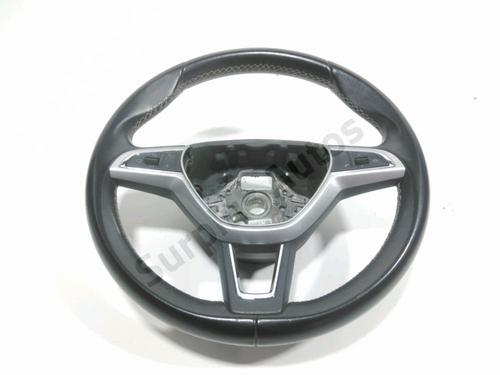 steering-wheel-skoda-yeti-5l-2009-2010-2011-2012-2013-2014-2015-2016-2017-28225452 main image