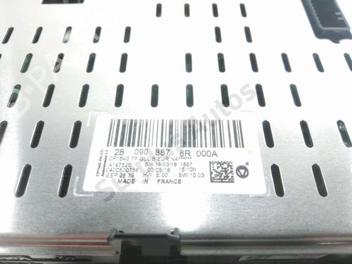 Display monitor RENAULT MEGANE IV Hatchback (B9A/M/N_) 1.2 TCe 100 (B9MS) | BP28230044C48 