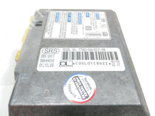 ECU airbags HONDA CR-V III (RE_) 2.2 i-CTDi 4WD (RE6) | BP28234906M53 