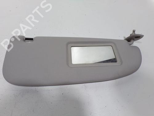 Used Right sun visor PEUGEOT 206+ (2L_, 2M_) 1.4 i (2LKFWA, 2MKFWA) (75 hp) 28262633
