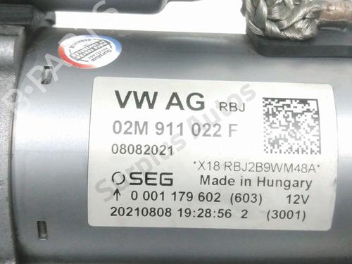 Starter VW BEETLE (5C1, 5C2) 1.2 TSI | BP37763694M8 - Image 5