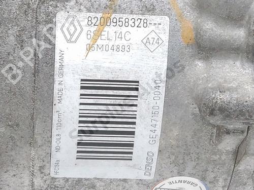 AC compressor RENAULT MEGANE CC (EZ0/1_) 1.4 TCe (EZ0F, EZ1V) | BP36253108M34 - Image 5