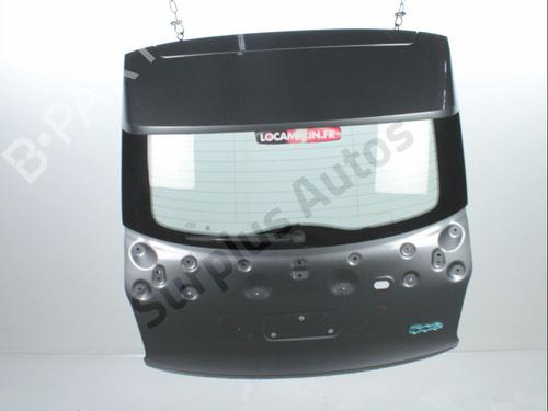 Used Tailgate FIAT 500e (332_) Elektro (FA1) (95 hp) 31608149