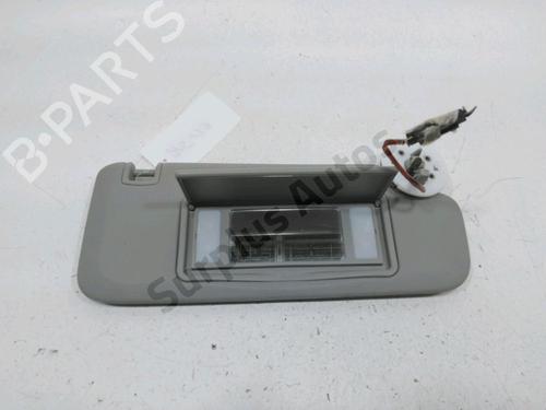 Used Right sun visor OPEL ASTRA J (P10) 2.0 CDTI (68) (160 hp) 31002811