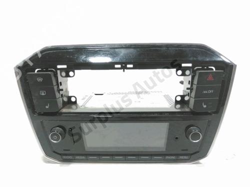 Used Radio Radio SEAT Mii (KF1, KE1) electric (83 hp) 40213170 40213170