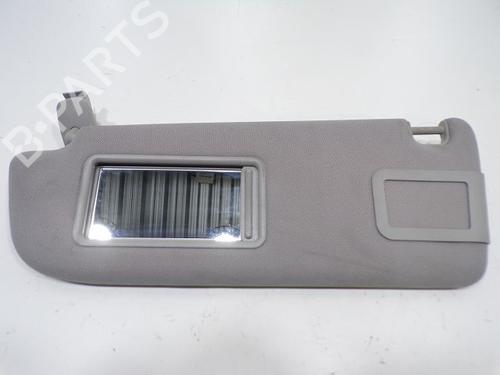 Used Left sun visor AUDI A6 C6 Avant (4F5) 3.0 TDI quattro (225 hp) 31003836