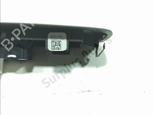 Right front window switch PEUGEOT 208 I (CA_, CC_) 1.6 HDi | BP32311050I26 - Image 3