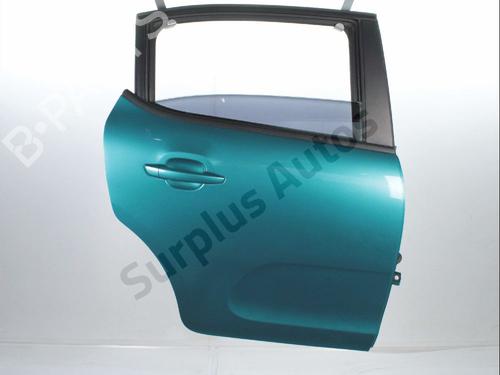 Dør højre bagtil Dør højre bagtil CITROËN C3 III (SX) 1.2 PureTech 82 (83 hp) 39765528 39765528