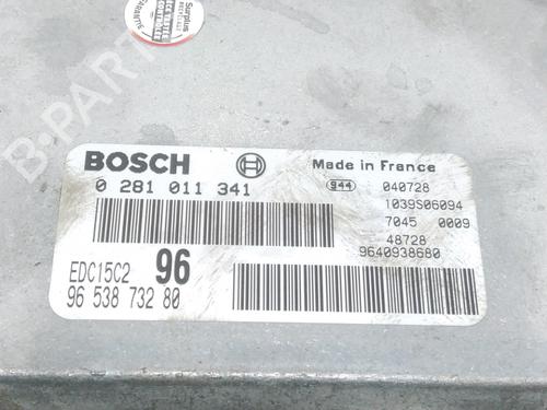 Engine control unit (ECU) PEUGEOT 307 (3A/C) 2.0 HDi 90 | BP30984613M57 - Image 2