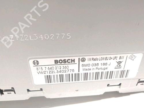 Radio VW POLO V (6R1, 6C1) 1.6 TDI | BP28231766E6