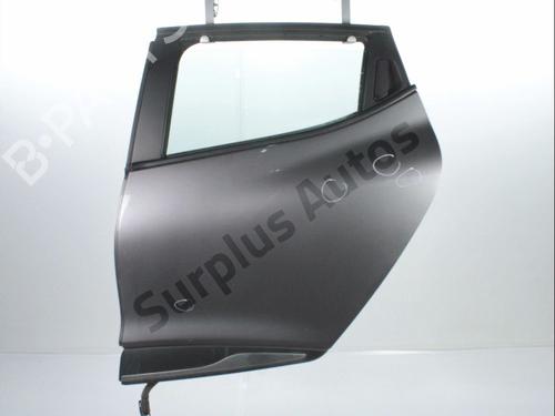 Used Left rear door RENAULT CLIO III Hatchback Van (SB_, SR_) 1.5 dCi (SR1H) (88 hp) 29471249