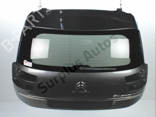 Used Tailgate CITROËN GRAND C4 SPACETOURER (3A_, 3E_) 1.5 BlueHDi 130 (131 hp) 30869535