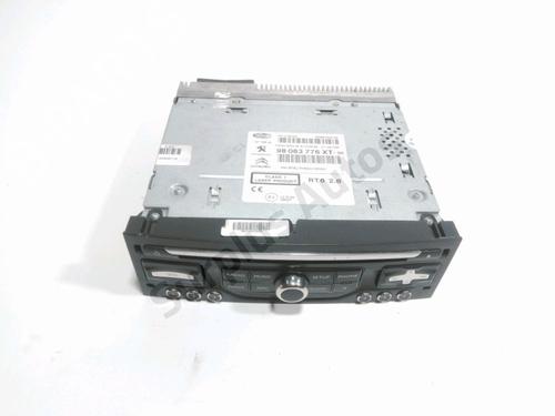 Used Radio PEUGEOT PARTNER Box Body/MPV 1.6 HDi / BlueHDi 75 (75 hp) 28232421