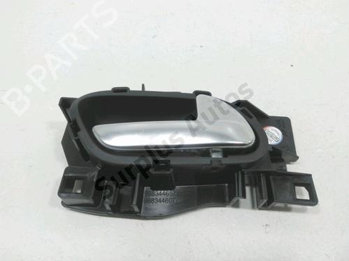 Used Front right interior door handle CITROËN DS3 (SA_) 1.4 HDi 70 (SA8HP4) (68 hp) 30996315