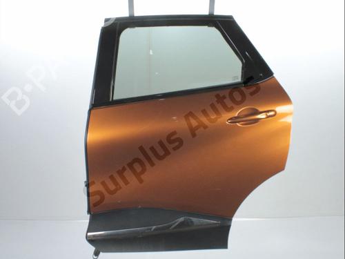 Used Left rear door RENAULT CAPTUR I (J5_, H5_) 0.9 TCe 90 (90 hp) 29518121