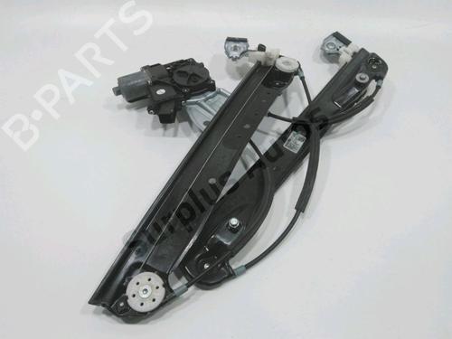 Used Front left window mechanism OPEL MERIVA B MPV (S10) 1.7 CDTI (75) (110 hp) 32488537