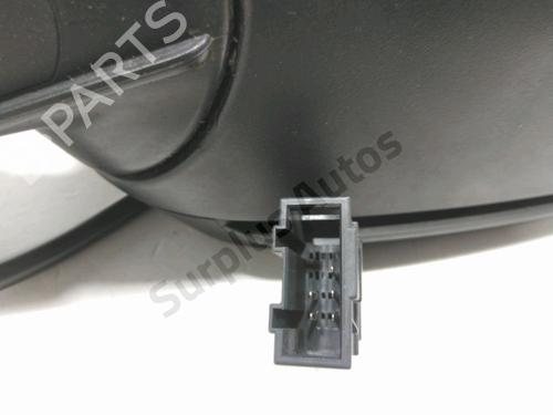 Left mirror SKODA FABIA II (542) 1.6 TDI | BP30997671C26