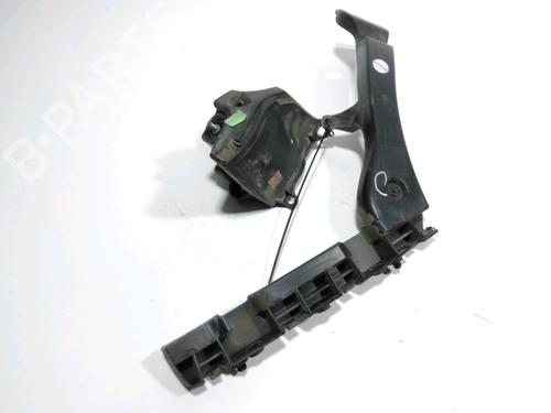 Used Rear bumper bracket PEUGEOT 3008 I MPV (0U_) 1.6 HDi (112 hp) 28258724