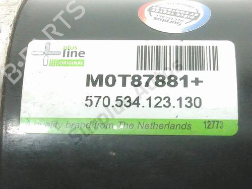 Starter RENAULT KANGOO Express (FW0/1_) 1.5 dCi 90 (FW0G, FW05, FW08, FW11) | BP37763759M8 - Image 5