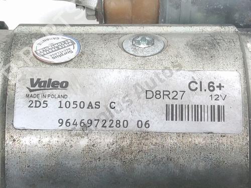 Starter PEUGEOT 5008 (0U_, 0E_) 2.0 HDi 150 / BlueHDi 150 | BP37763828M8  - Image 5