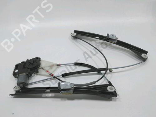 Used Front left window mechanism VW POLO V (6R1, 6C1) 1.4 (6R1) (85 hp) 32655343