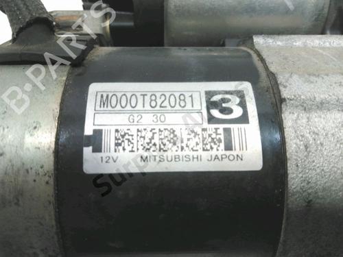 Starter CITROËN C5 I (DC_) 1.8 16V (DC6FZB, DC6FZE) | BP30985616M8 - Image 3