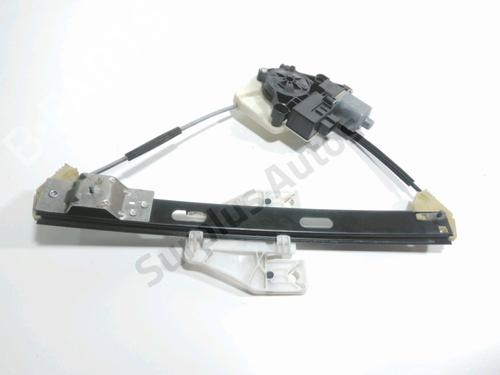 Used Rear right window mechanism SEAT LEON (5F1) 1.6 TDI (115 hp) 30086749