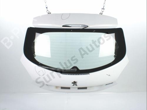 Used Tailgate PEUGEOT 208 I (CA_, CC_) 1.4 HDi (68 hp) 30406320