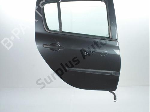Used Right rear door RENAULT CLIO III (BR0/1, CR0/1) 1.2 16V (BR02, BR0J, BR11, CR02, CR0J, CR11) (75 hp) 28253230