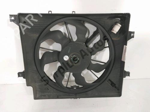 Used Radiator fan HYUNDAI i30 (GD) 1.6 CRDi (110 hp) 30986566