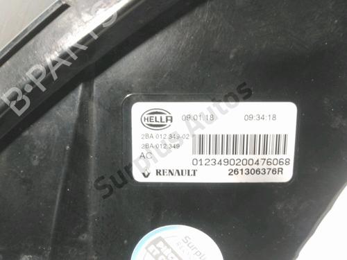 Blinklys foran høyre RENAULT MEGANE IV Hatchback (B9A/M/N_) 1.2 TCe 130 (B9MR) | BP29859698C33