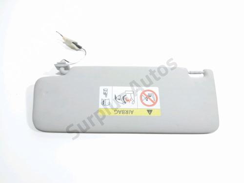 Right sun visor VW POLO VI (AW1, BZ1, AE1) 1.6 TDI | BP30087180I2 
