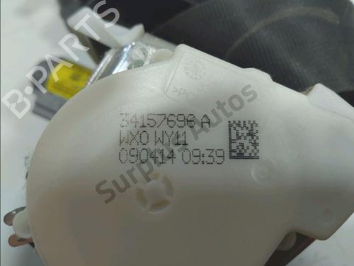 Front left seatbelt CITROËN C3 II (SC_) 1.2 VTi 82 | BP37770944I26 - Image 3