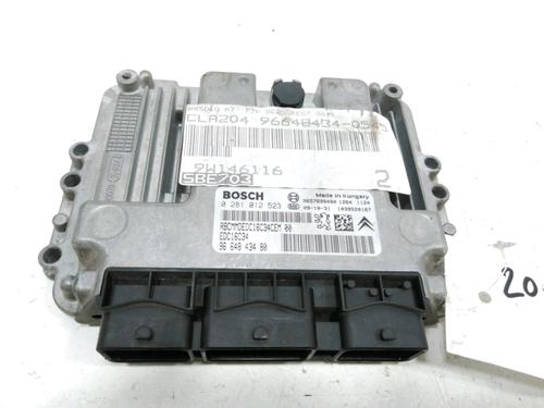 Used Engine control unit (ECU) PEUGEOT 207 (WA_, WC_) 1.4 HDi (68 hp) 30984687
