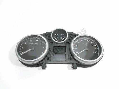 Used Instrument cluster PEUGEOT 206+ (2L_, 2M_) 1.4 i (2LKFWA, 2MKFWA) (75 hp) 28230780