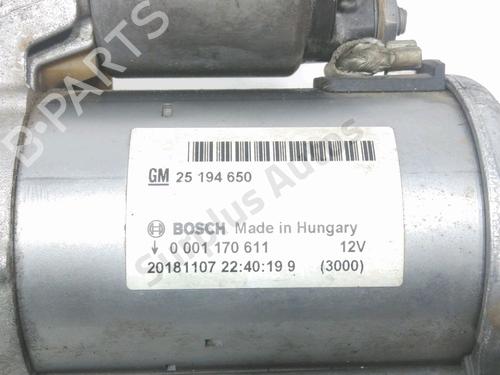 Starter OPEL CORSA E (X15) 1.4 Turbo (08, 68) | BP30800707M8 - Image 4