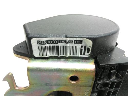 Front right seatbelt PEUGEOT 1007 (KM_) 1.4 | BP37770454I25 - Image 2