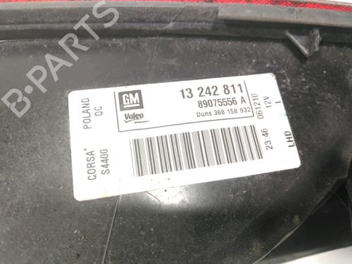 Left taillight OPEL CORSA D (S07) 1.2 (L08, L68) | BP28269505C34