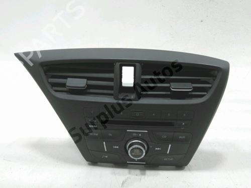 Used Radio HONDA CIVIC IX (FK) 1.4 i-VTEC (FK1) (99 hp) 30992068