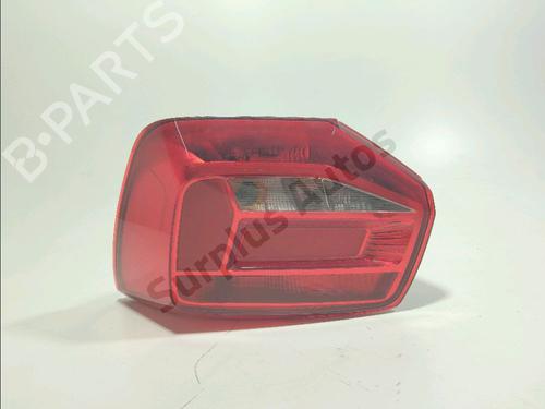 Used Right taillight Right taillight 38009654 38009654