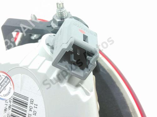 Right tailgate light RENAULT TWINGO II (CN0_) 1.5 dCi 90 | BP31261990C80