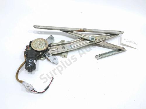 Used Front right window mechanism SUZUKI ALTO VI (FF, HA24_) 1.1 (RF410) (63 hp) 30995451