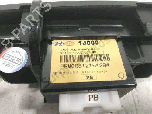 Electronic module HYUNDAI i20 I (PB, PBT) 1.4 CRDi | BP37769759M83 - Image 4
