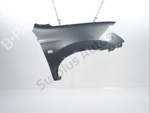 Used Right front fenders NISSAN QASHQAI I (J10, NJ10) 1.5 dCi (106 hp) 28235763