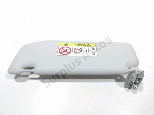 Right sun visor CITROËN C4 III (BA_, BB_, BC_) ë-C4 (BCZKWC) | BP39162493I2 - Image 3