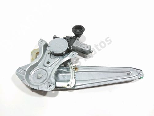 Used Rear left window mechanism TOYOTA YARIS (_P13_) 1.5 Hybrid (NHP130_, NHP130) (101 hp) 28251486