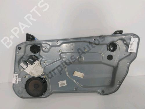 Used Front right window mechanism SEAT IBIZA III (6L1) 1.4 TDI (70 hp) 30995520