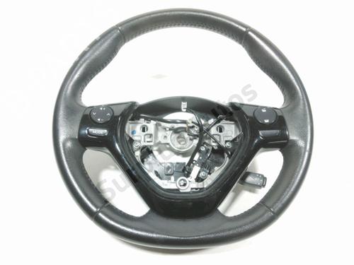 Used Steering wheel Steering wheel PEUGEOT 108 1.2 (82 hp) 28972130 28972130