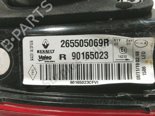 Right tailgate light RENAULT KADJAR (HA_, HL_) 1.5 BLUE dCi 115 (HLA6) | BP40621596C80 - Image 3